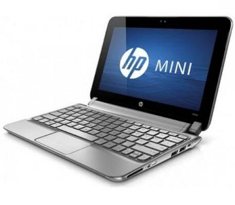 Ремонт материнской карты на ноутбуке HP Compaq Mini 210c